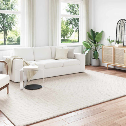 Tappeti per area SIROLO Crema 280 x 200 cm Poliestere