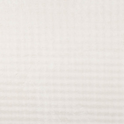 Tappeti per area Quadrato SIROLO Crema 120 x 120 cm Poliestere | homemem39