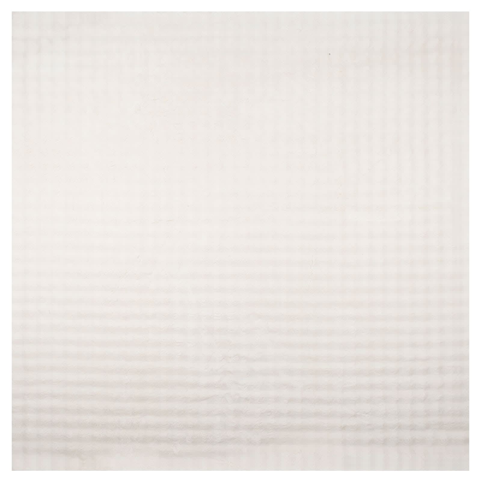 Tappeti per area Quadrato SIROLO Crema 240 x 240 cm Poliestere | homemem39