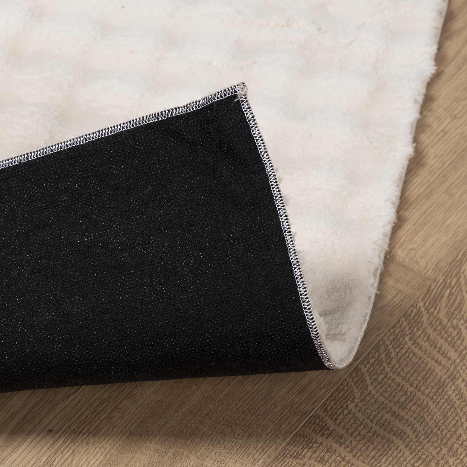 Tappeti per area SIROLO Beige 200 x 80 cm Poliestere | homemem39
