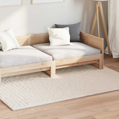 Tappeti per area SIROLO Beige 230 x 160 cm Poliestere