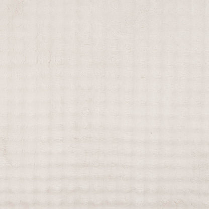 Tappeti per area Quadrato SIROLO Beige 120 x 120 cm Poliestere | homemem39