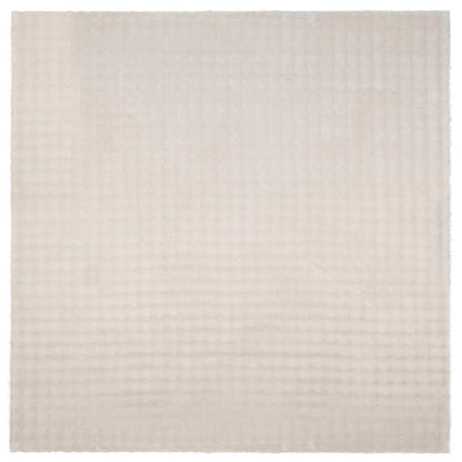 Tappeti per area Quadrato SIROLO Beige 120 x 120 cm Poliestere