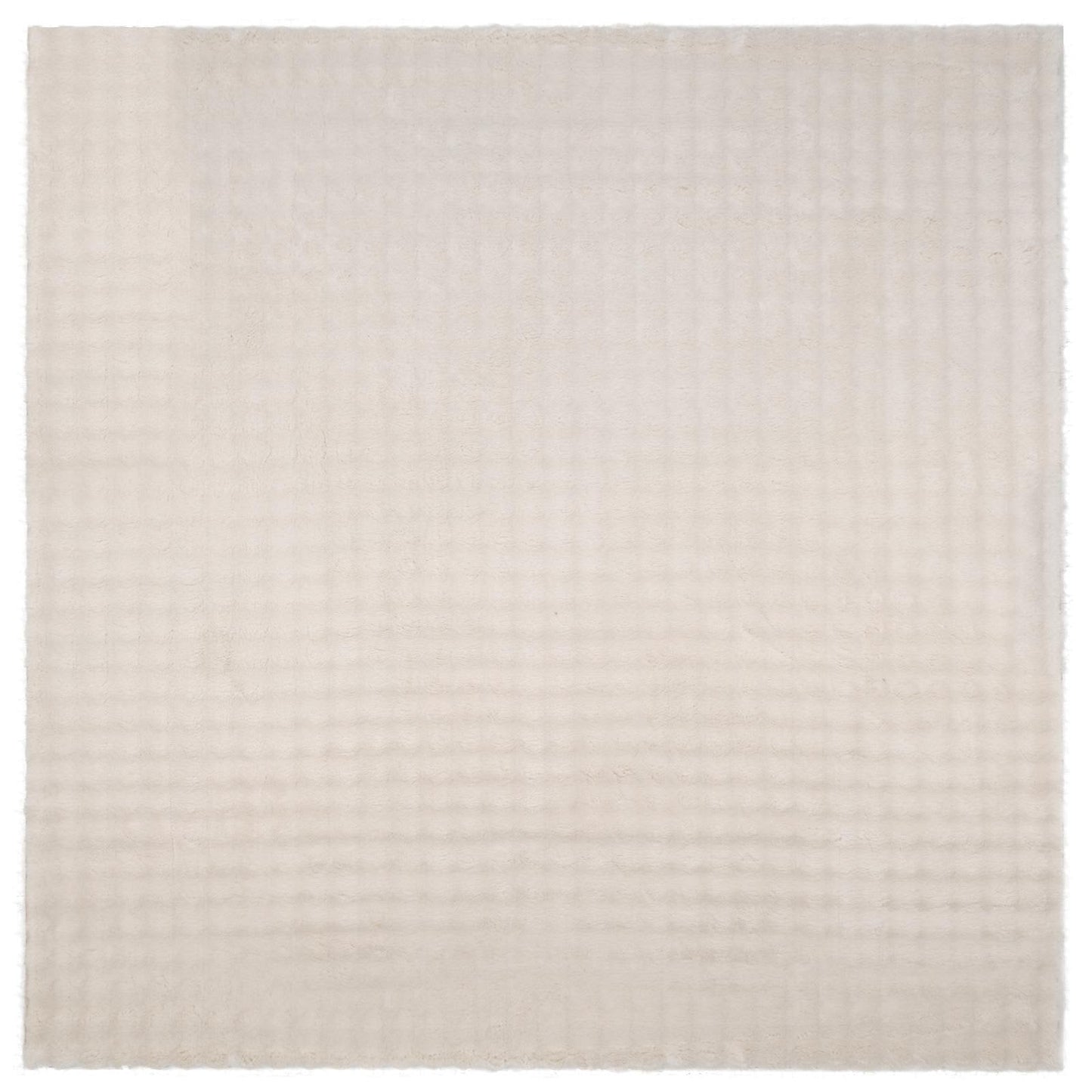 Tappeti per area Quadrato SIROLO Beige 200 x 200 cm Poliestere