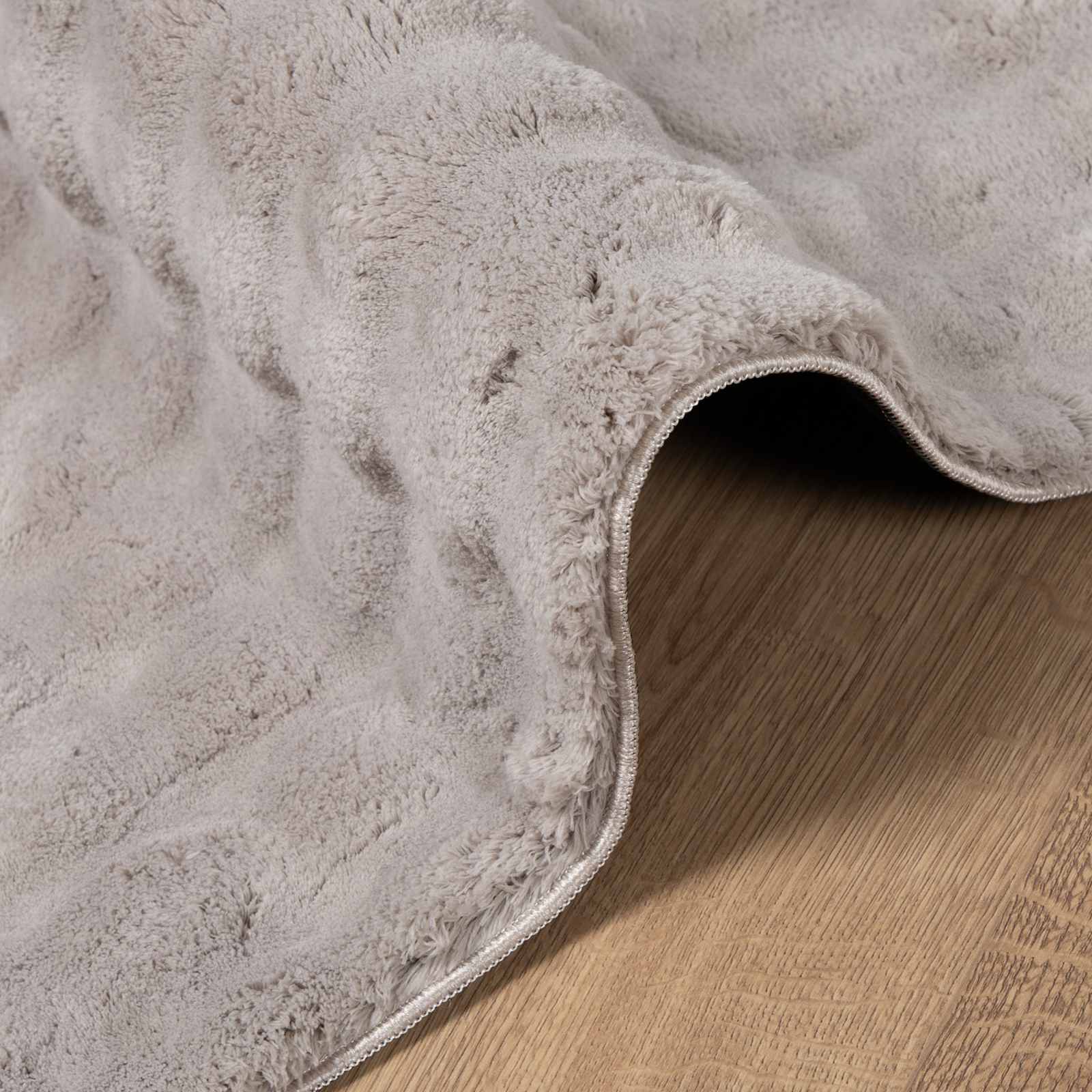 Tappeti per area SIROLO Sabbia 200 x 80 cm Poliestere | homemem39