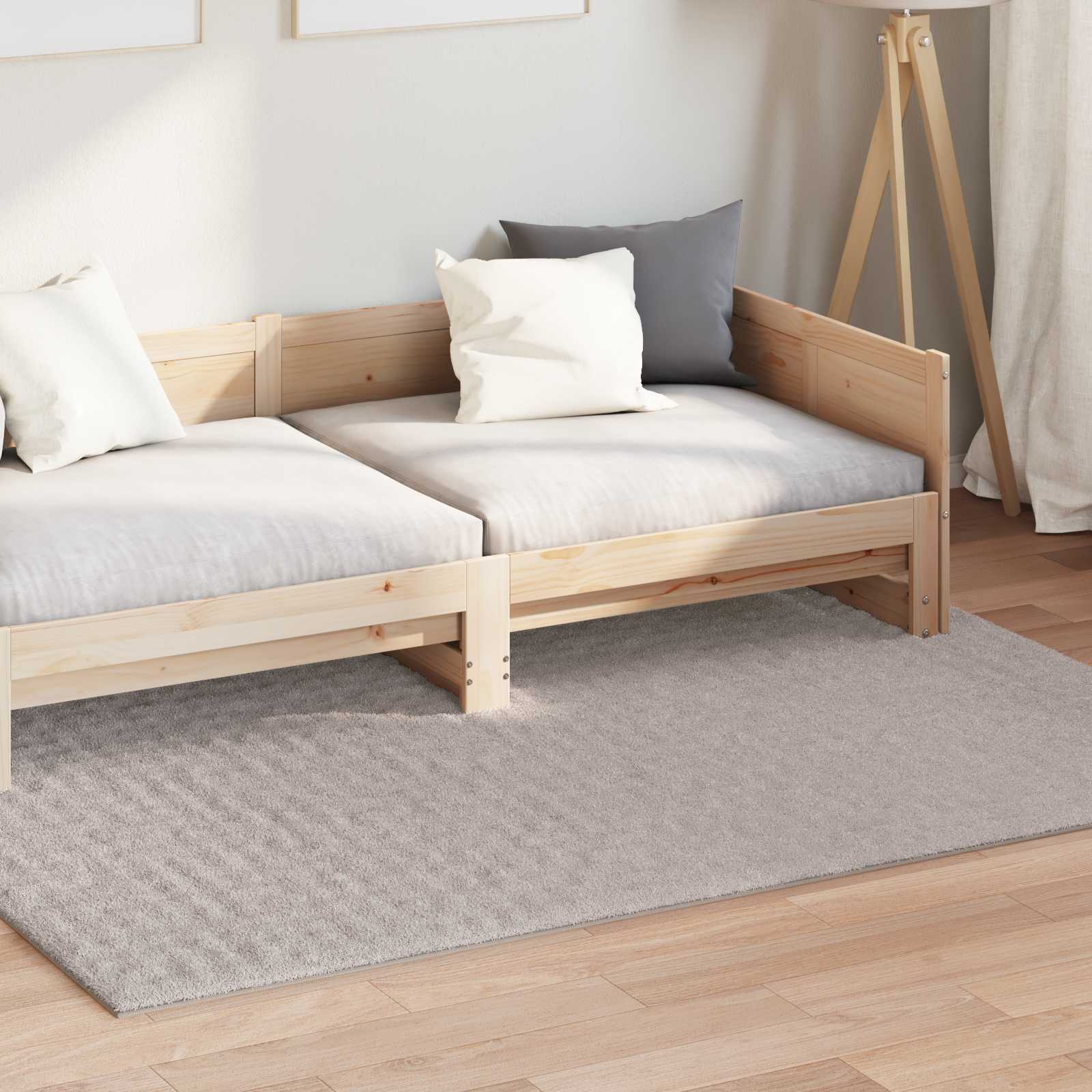 Tappeti per area SIROLO Sabbia 230 x 160 cm Poliestere | homemem39