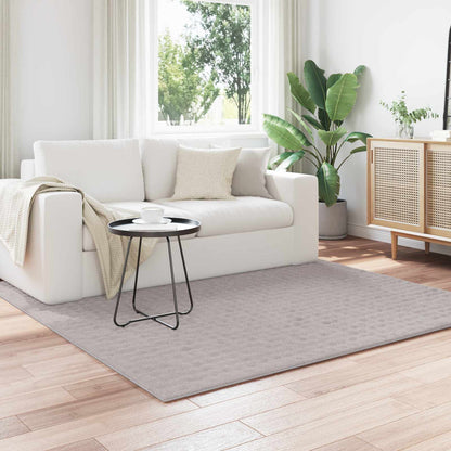 Tappeti per area Quadrato SIROLO Sabbia 120 x 120 cm Poliestere | homemem39