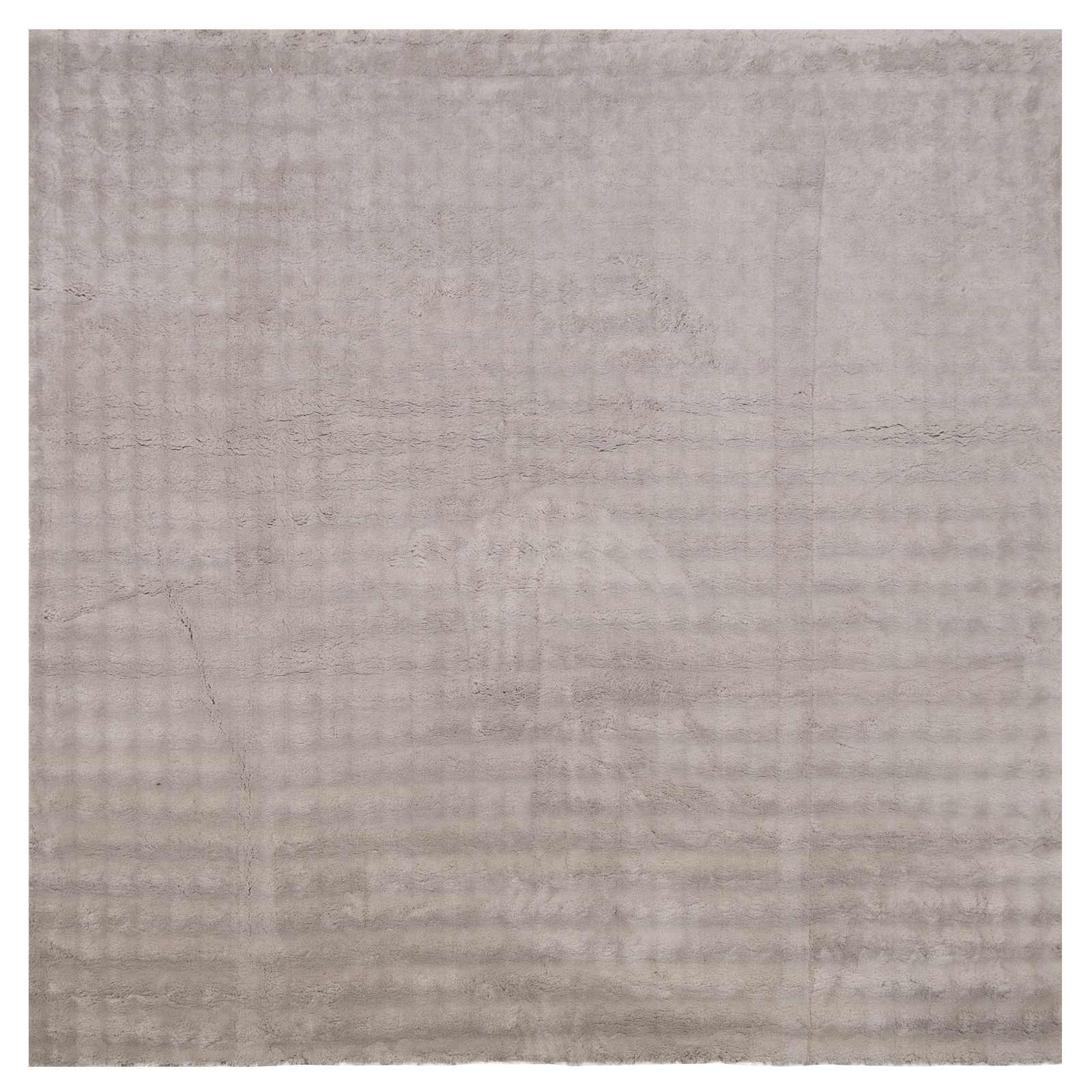 Tappeti per area Quadrato SIROLO Sabbia 120 x 120 cm Poliestere | homemem39