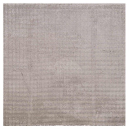 Tappeti per area Quadrato SIROLO Sabbia 120 x 120 cm Poliestere | homemem39