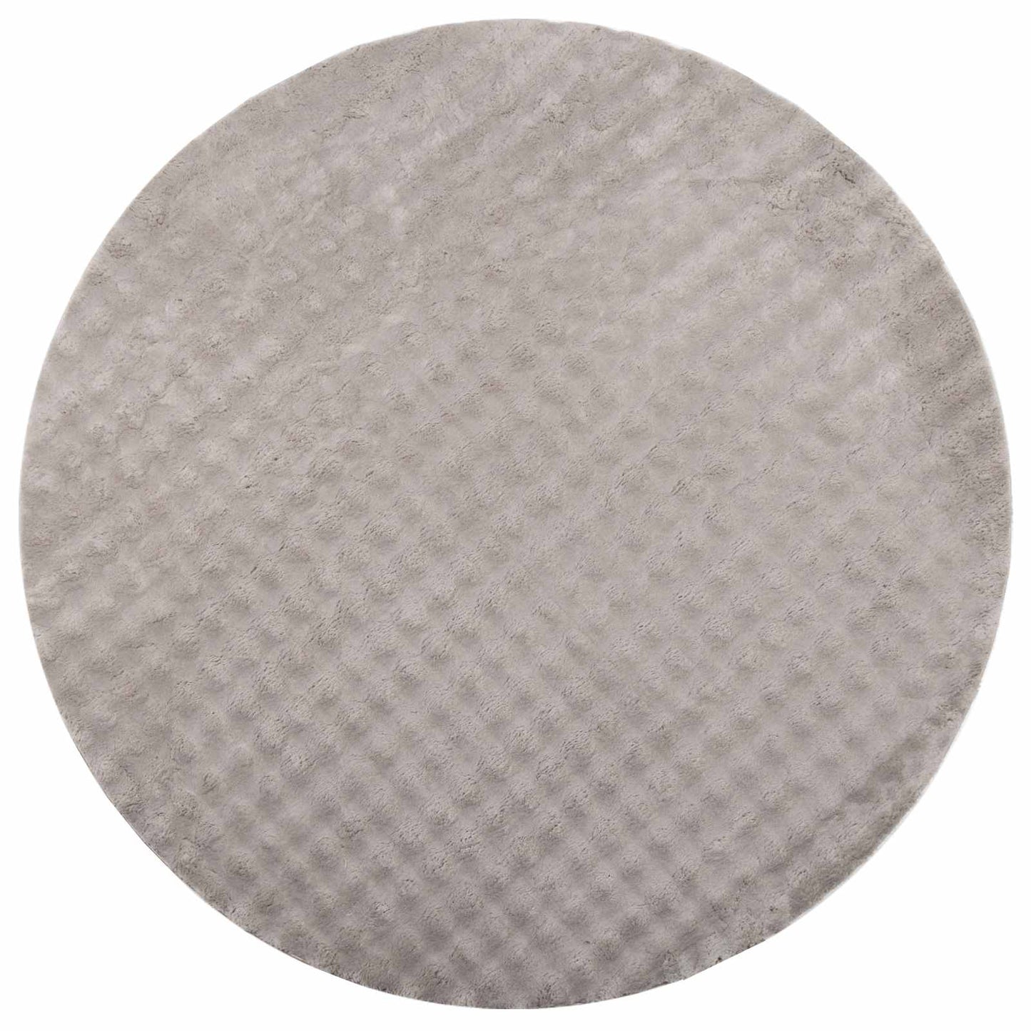 Tappeti per area Rotondo SIROLO Sabbia Ø 120 CM Poliestere