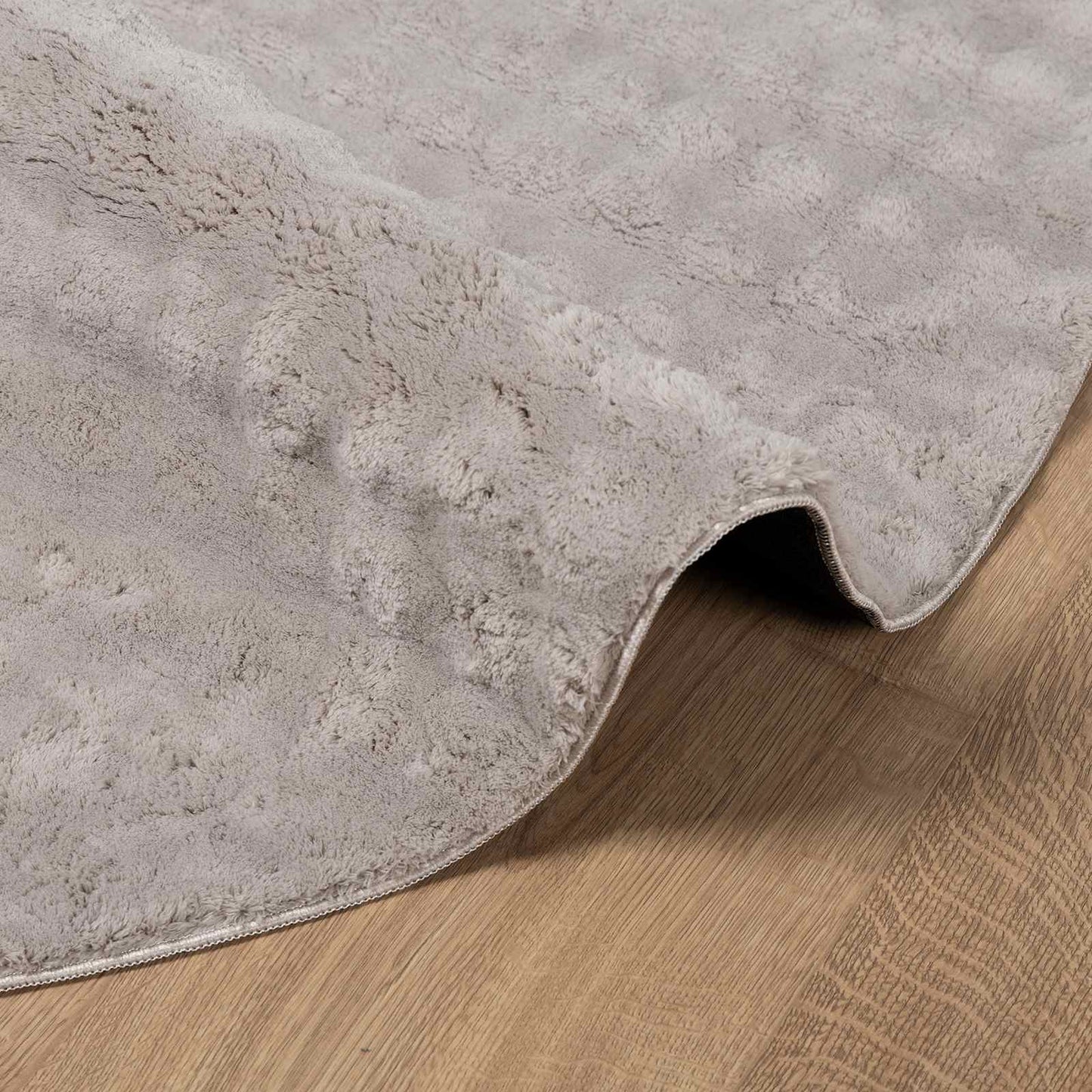 Tappeti per area Rotondo SIROLO Sabbia Ø 160 CM Poliestere | homemem39