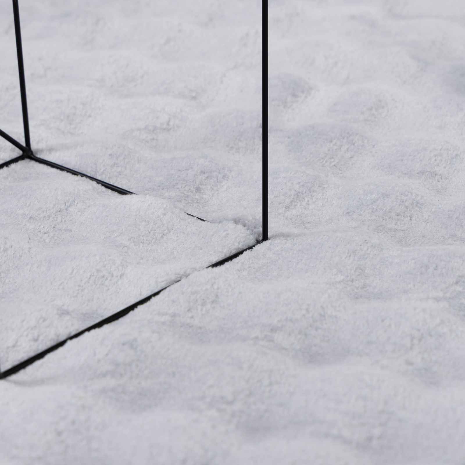 Tappeti per area SIROLO Grigio 200 x 80 cm Poliestere | homemem39
