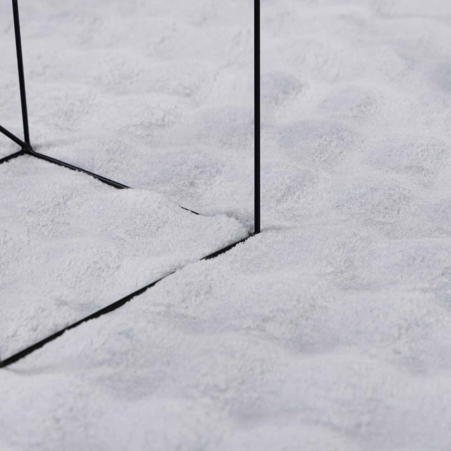 Tappeti per area SIROLO Grigio 200 x 140 cm Poliestere
