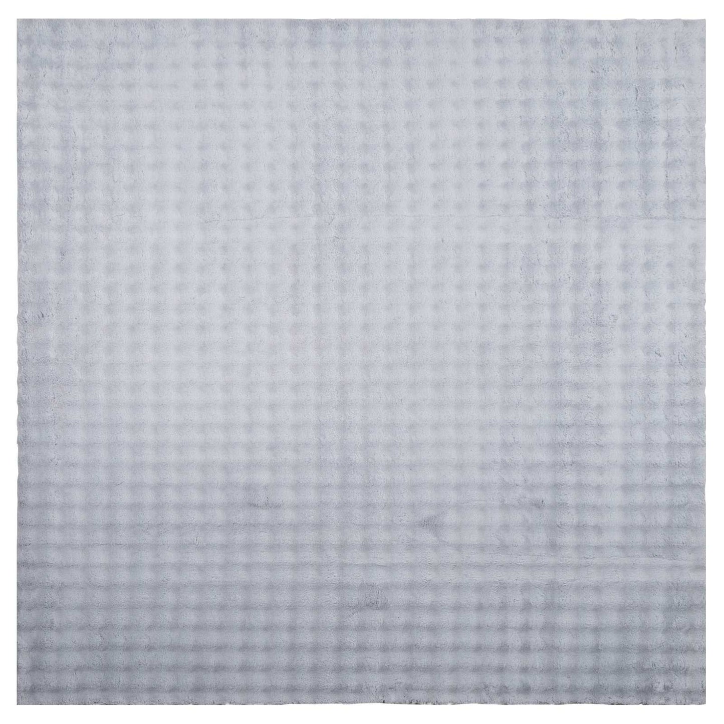 Tappeti per area Quadrato SIROLO Grigio 200 x 200 cm Poliestere