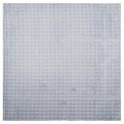 Tappeti per area Quadrato SIROLO Grigio 200 x 200 cm Poliestere