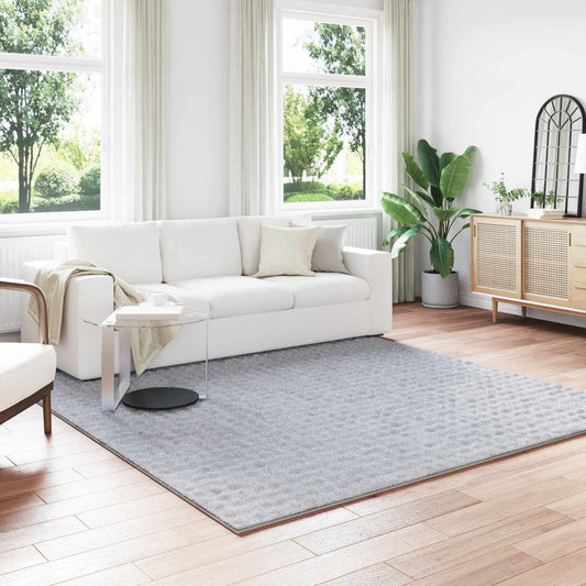 Tappeti per area Quadrato SIROLO Grigio 240 x 240 cm Poliestere | homemem39