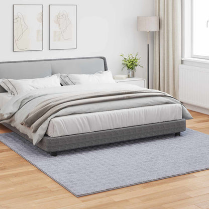 Tappeti per area Quadrato SIROLO Grigio 240 x 240 cm Poliestere | homemem39