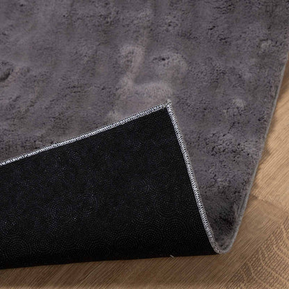 Tappeti per area SIROLO Antracite 150 x 80 cm Poliestere | homemem39