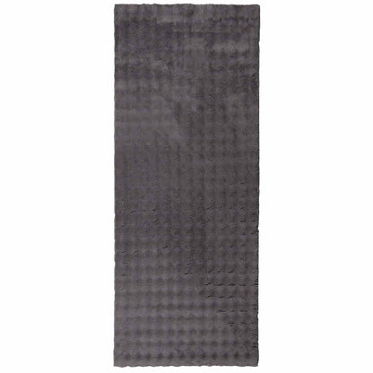 Tappeti per area SIROLO Antracite 150 x 80 cm Poliestere | homemem39