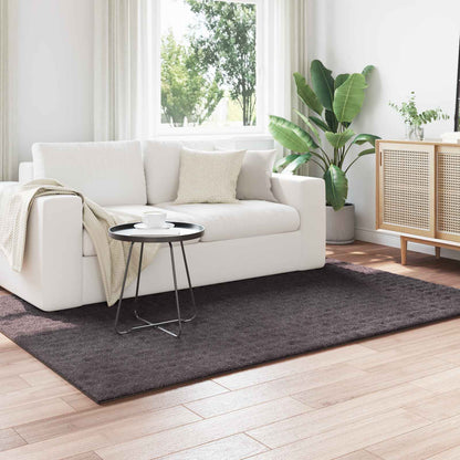 Tappeti per area SIROLO Antracite 200 x 140 cm Poliestere
