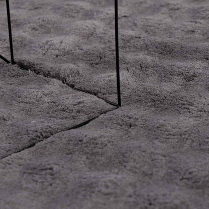 Tappeti per area SIROLO Antracite 120 x 120 cm Poliestere | homemem39