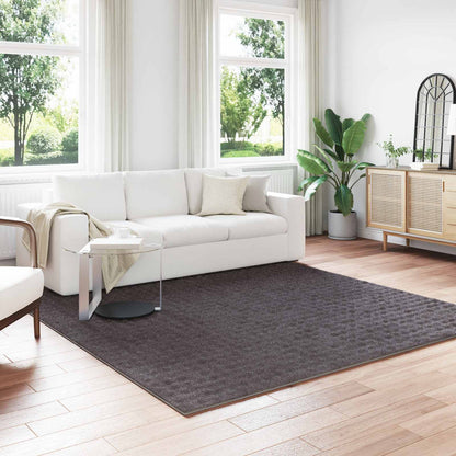 Tappeti per area SIROLO Antracite 240 x 240 cm Poliestere