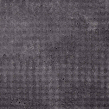 Tappeti per area Rotondo SIROLO Antracite Ø 120 CM Poliestere