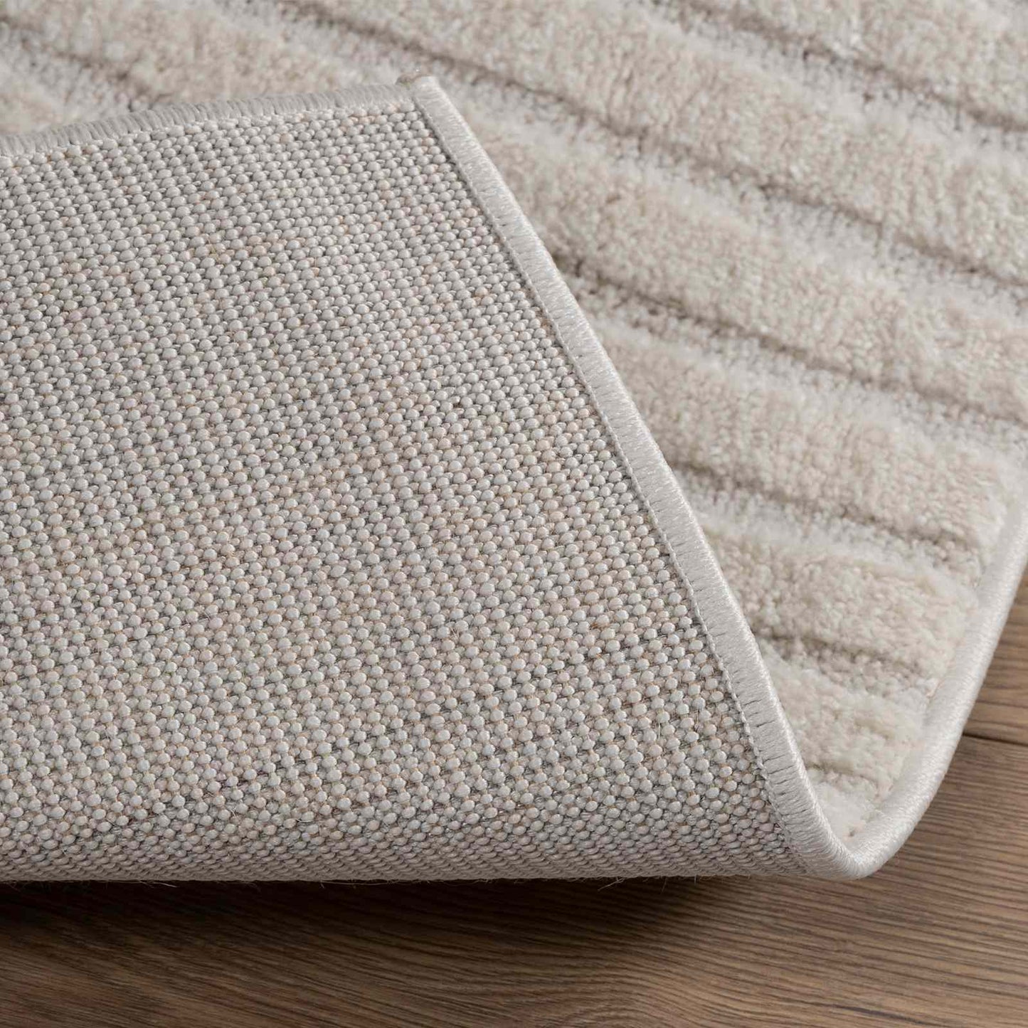 Tappeti per area GALATI Crema 150 x 80 cm Poliestere | homemem39