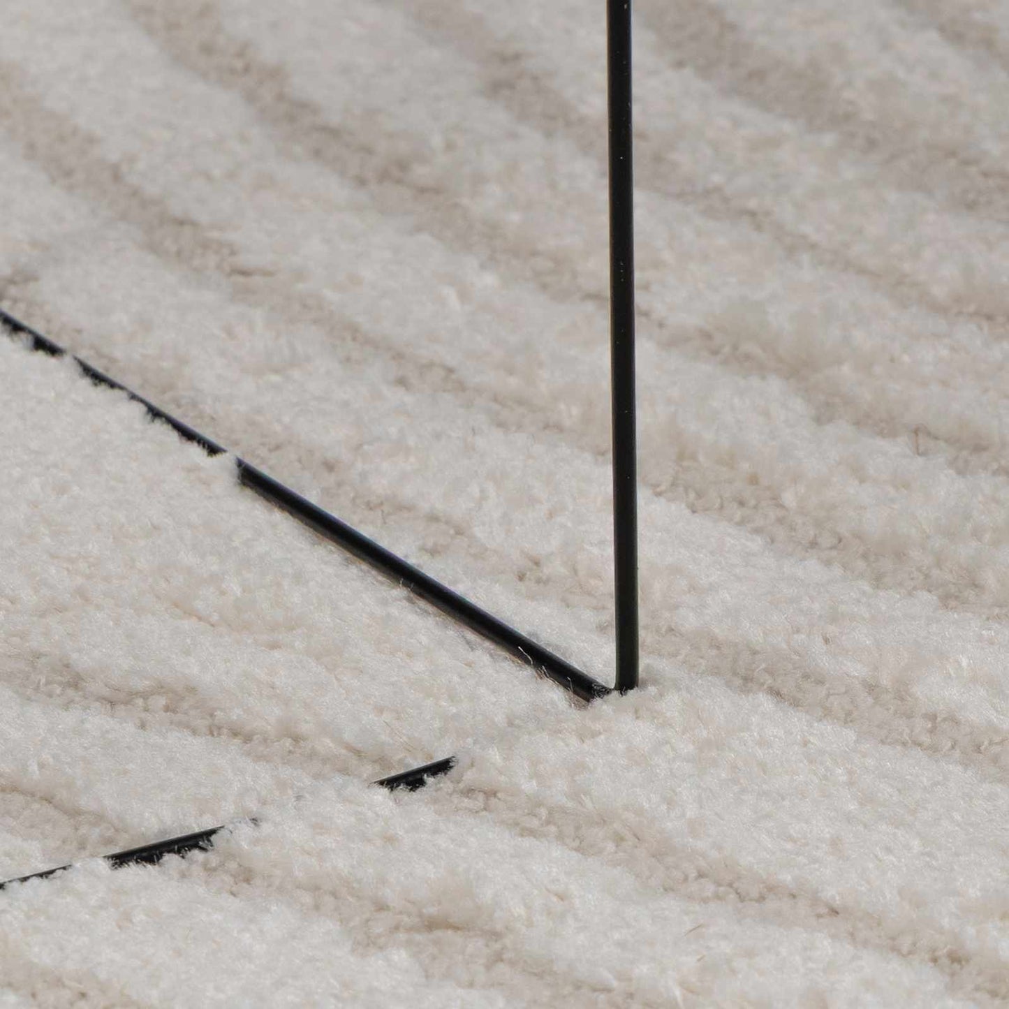 Tappeti per area GALATI Crema 150 x 80 cm Poliestere | homemem39