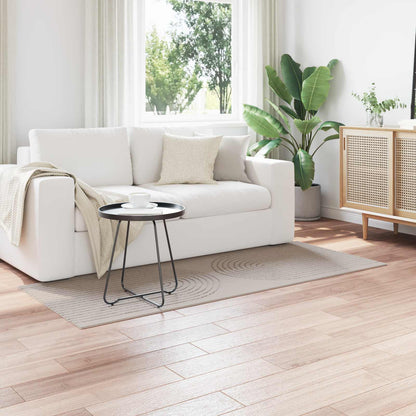 Tappeti per area GALATI Crema 150 x 80 cm Poliestere