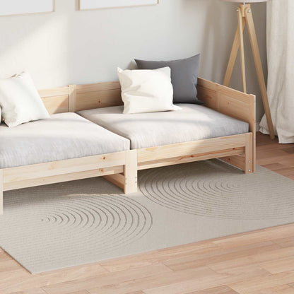 Tappeti per area GALATI Crema 200 x 140 cm Poliestere | homemem39