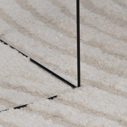 Tappeti per area GALATI Crema 230 x 160 cm Poliestere | homemem39