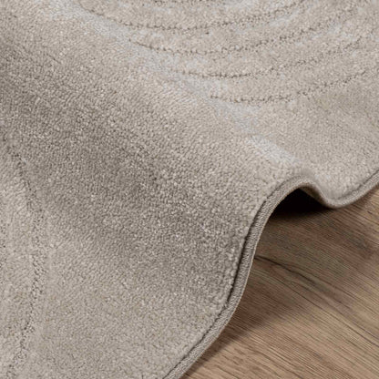 Tappeti per area GALATI Beige 150 x 80 cm Poliestere | homemem39