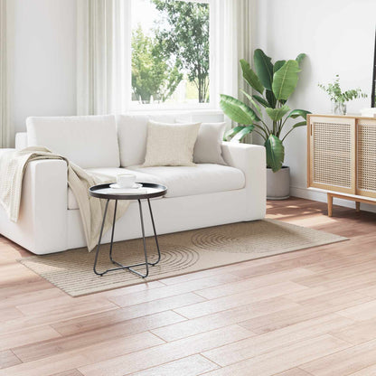 Tappeti per area GALATI Beige 150 x 80 cm Poliestere