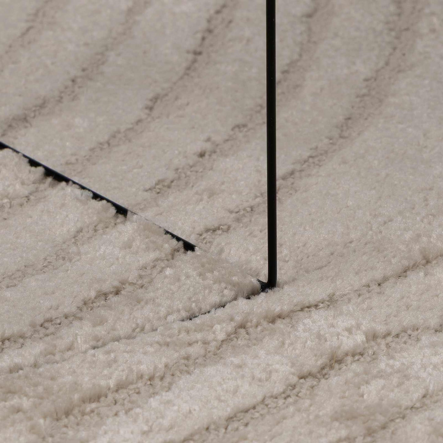 Tappeti per area GALATI Beige 200 x 80 cm Poliestere | homemem39