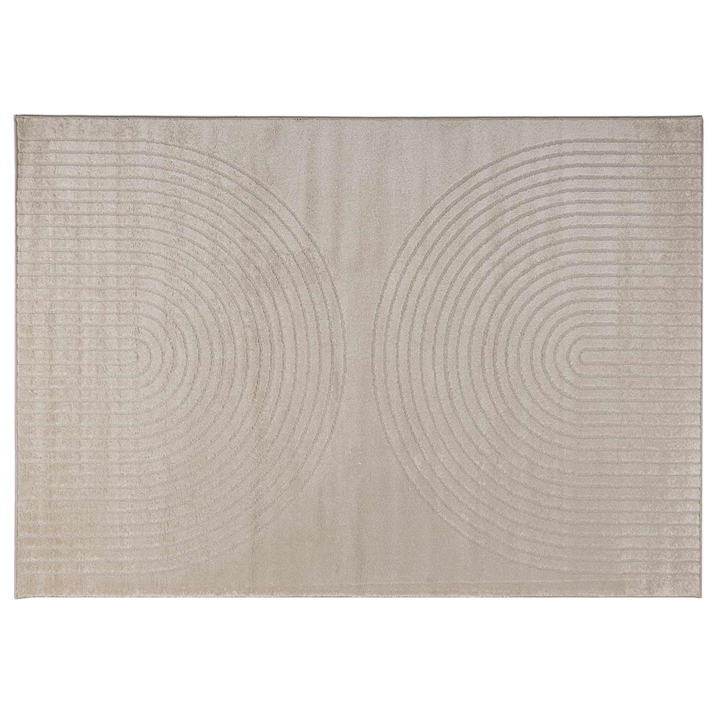 Tappeti per area GALATI Beige 230 x 160 cm Poliestere