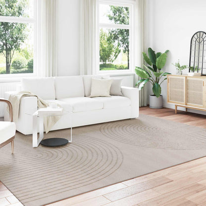 Tappeti per area GALATI Beige 280 x 200 cm Poliestere