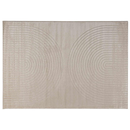 Tappeti per area GALATI Beige 280 x 200 cm Poliestere