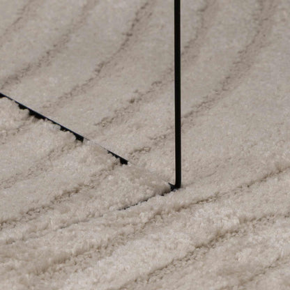 Tappeti per area GALATI Beige 340 x 240 cm Poliestere | homemem39
