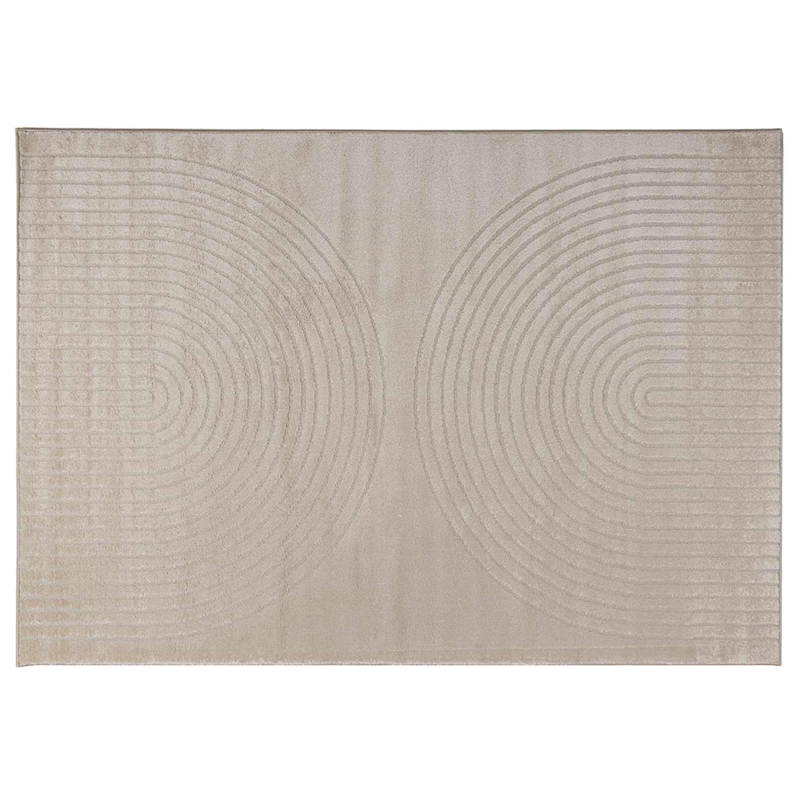 Tappeti per area GALATI Beige 340 x 240 cm Poliestere | homemem39