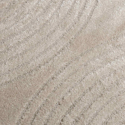 Tappeti per area Rotondo GALATI Beige Ø 120 CM Poliestere