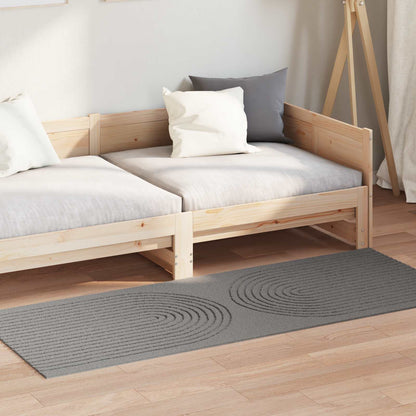 Tappeti per area GALATI Grigio 200 x 80 cm Poliestere | homemem39