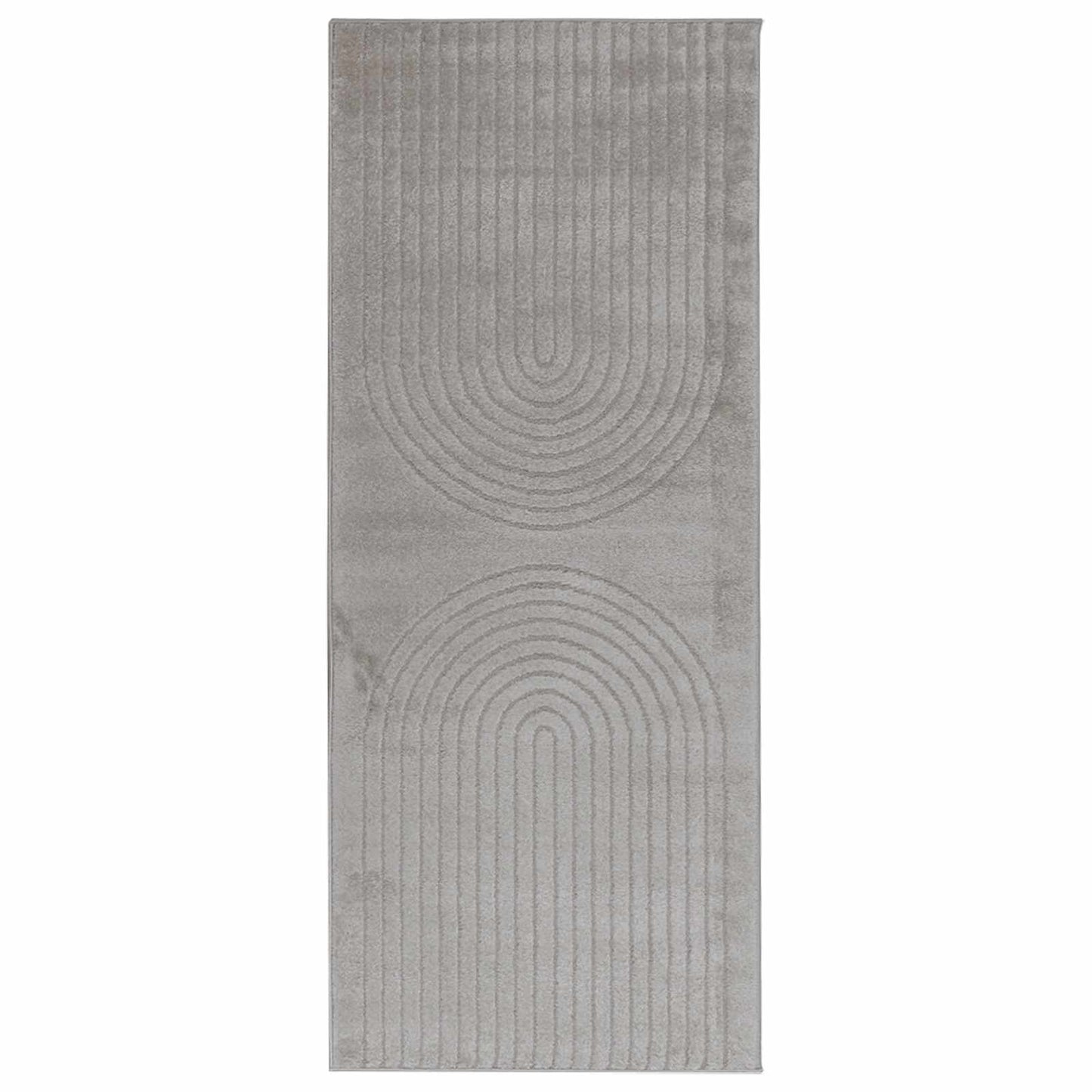 Tappeti per area GALATI Grigio 200 x 80 cm Poliestere | homemem39