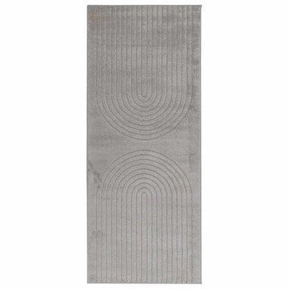 Tappeti per area GALATI Grigio 200 x 80 cm Poliestere | homemem39