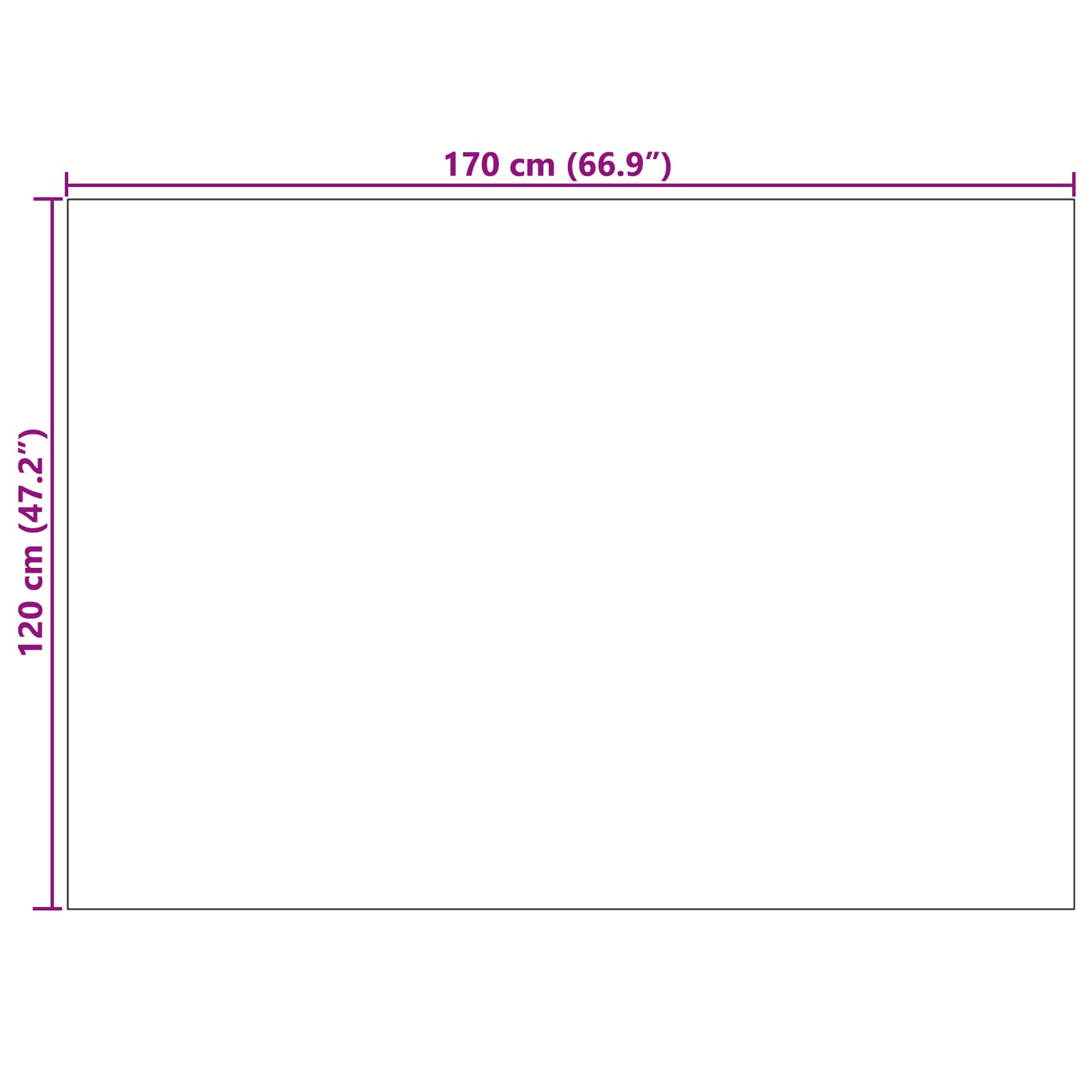 Tappeti per area GALATI Grigio 170 x 120 cm Poliestere | homemem39