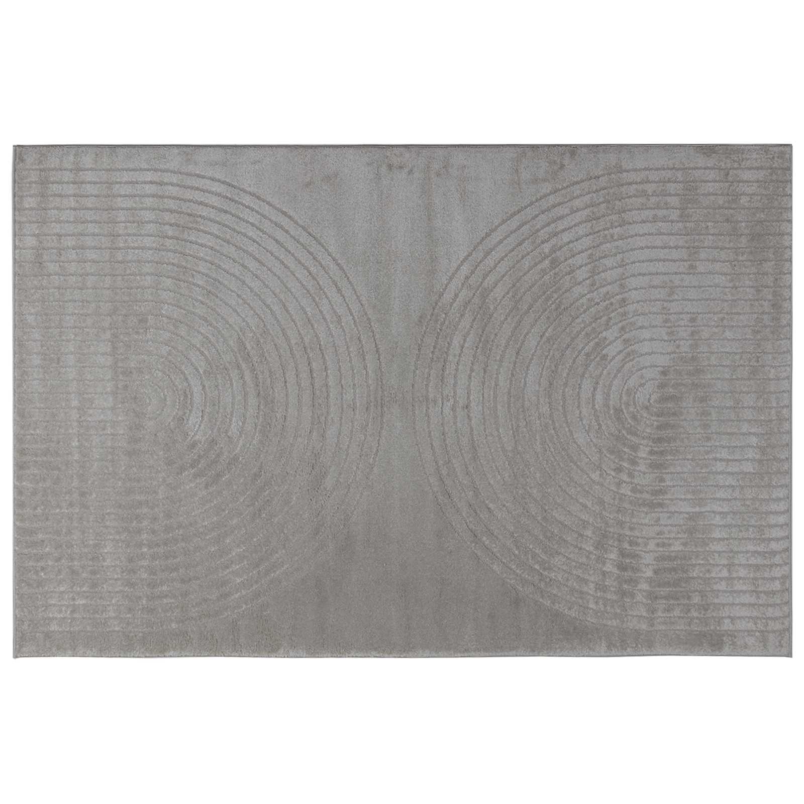 Tappeti per area GALATI Grigio 170 x 120 cm Poliestere | homemem39