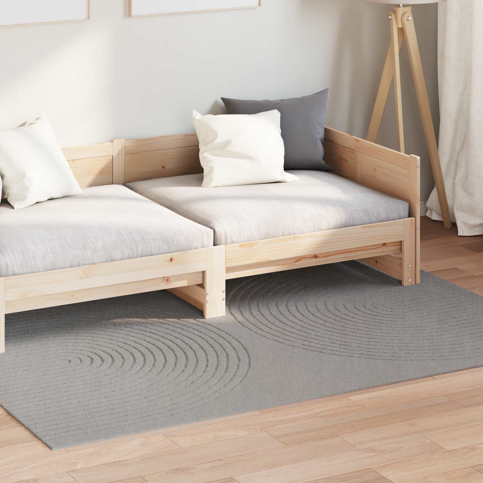Tappeti per area GALATI Grigio 230 x 160 cm Poliestere | homemem39