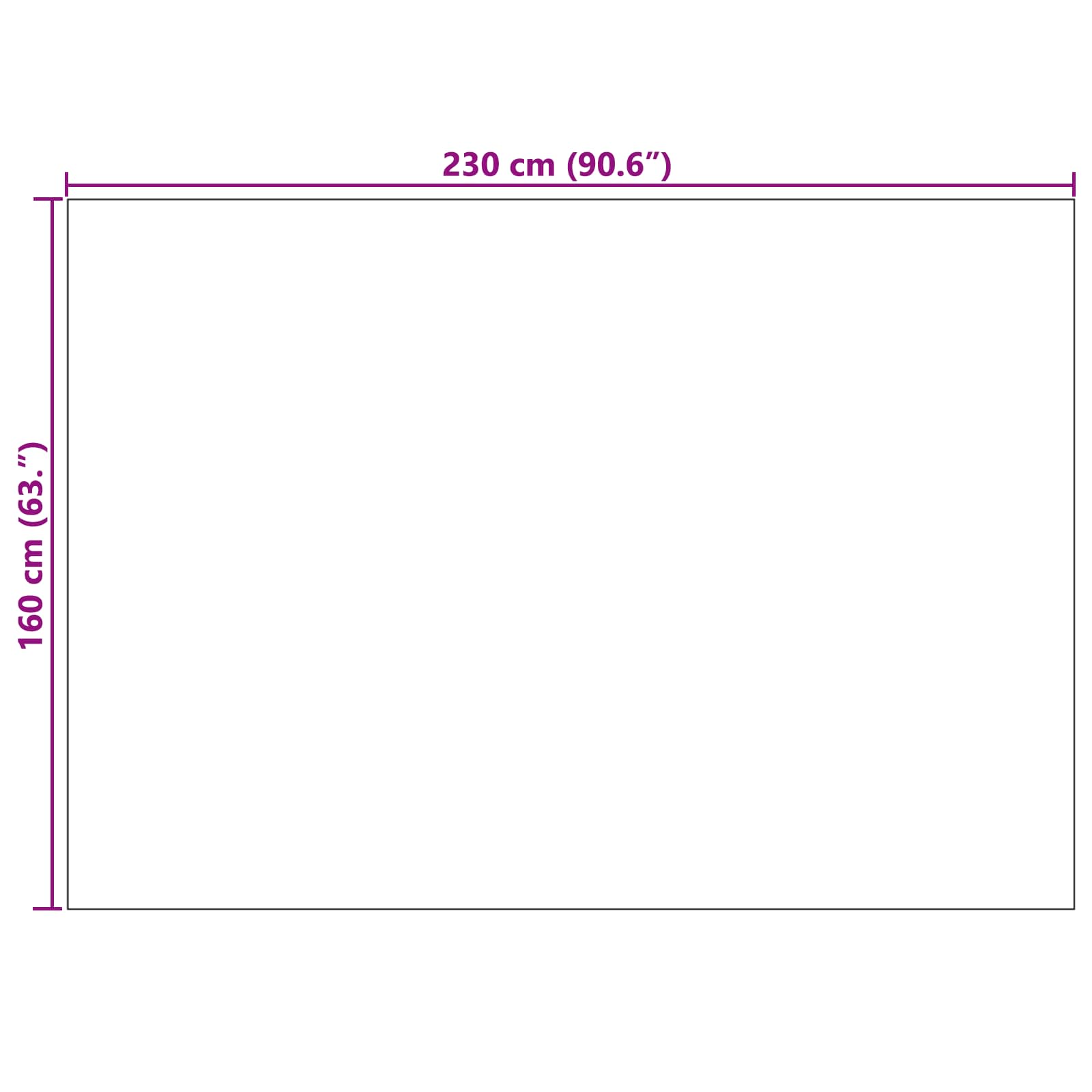 Tappeti per area GALATI Grigio 230 x 160 cm Poliestere | homemem39