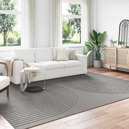 Tappeti per area GALATI Grigio 280 x 200 cm Poliestere