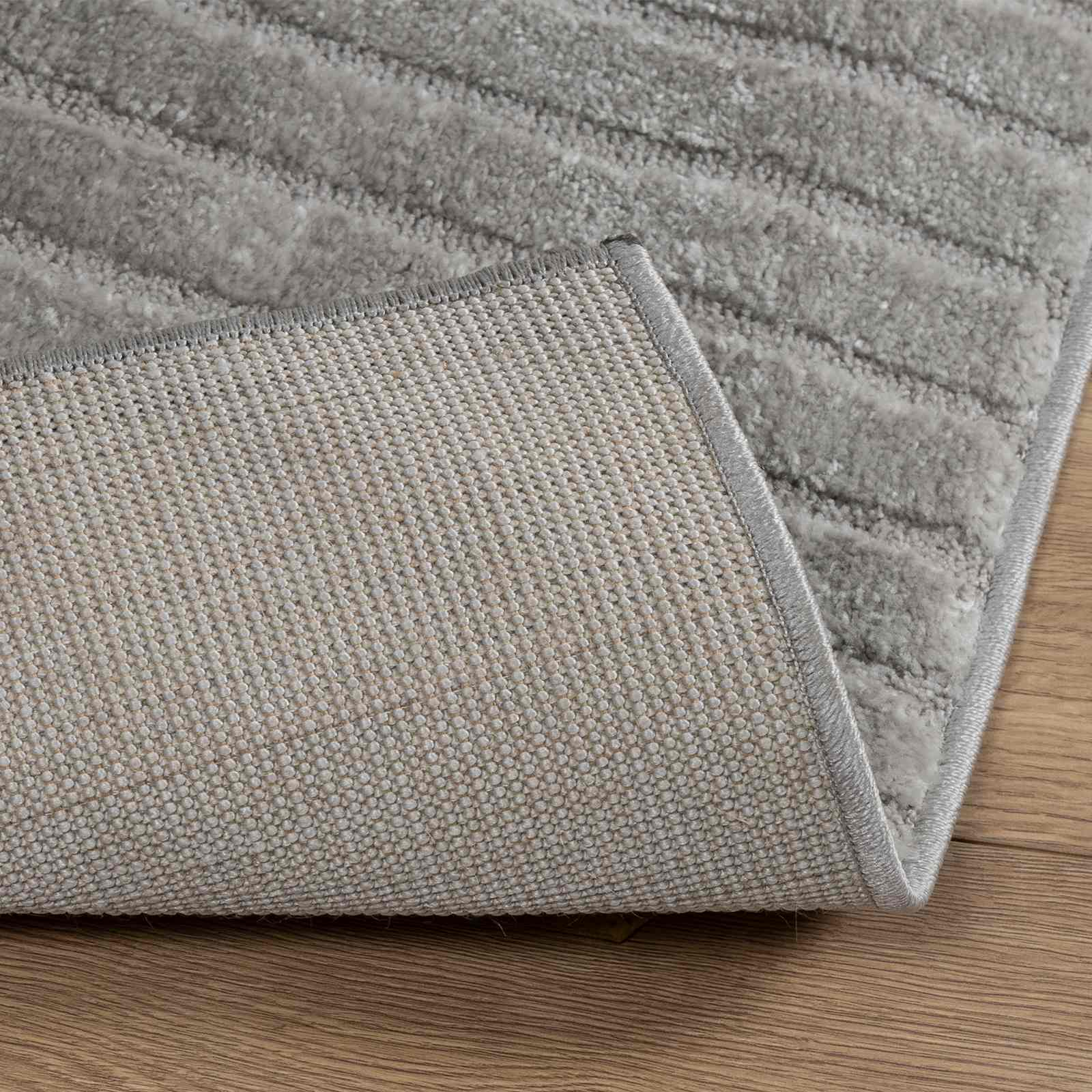 Tappeti per area GALATI Grigio 340 x 240 cm Poliestere | homemem39